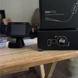 Vantrue Dash Cam with Hardwire Kit